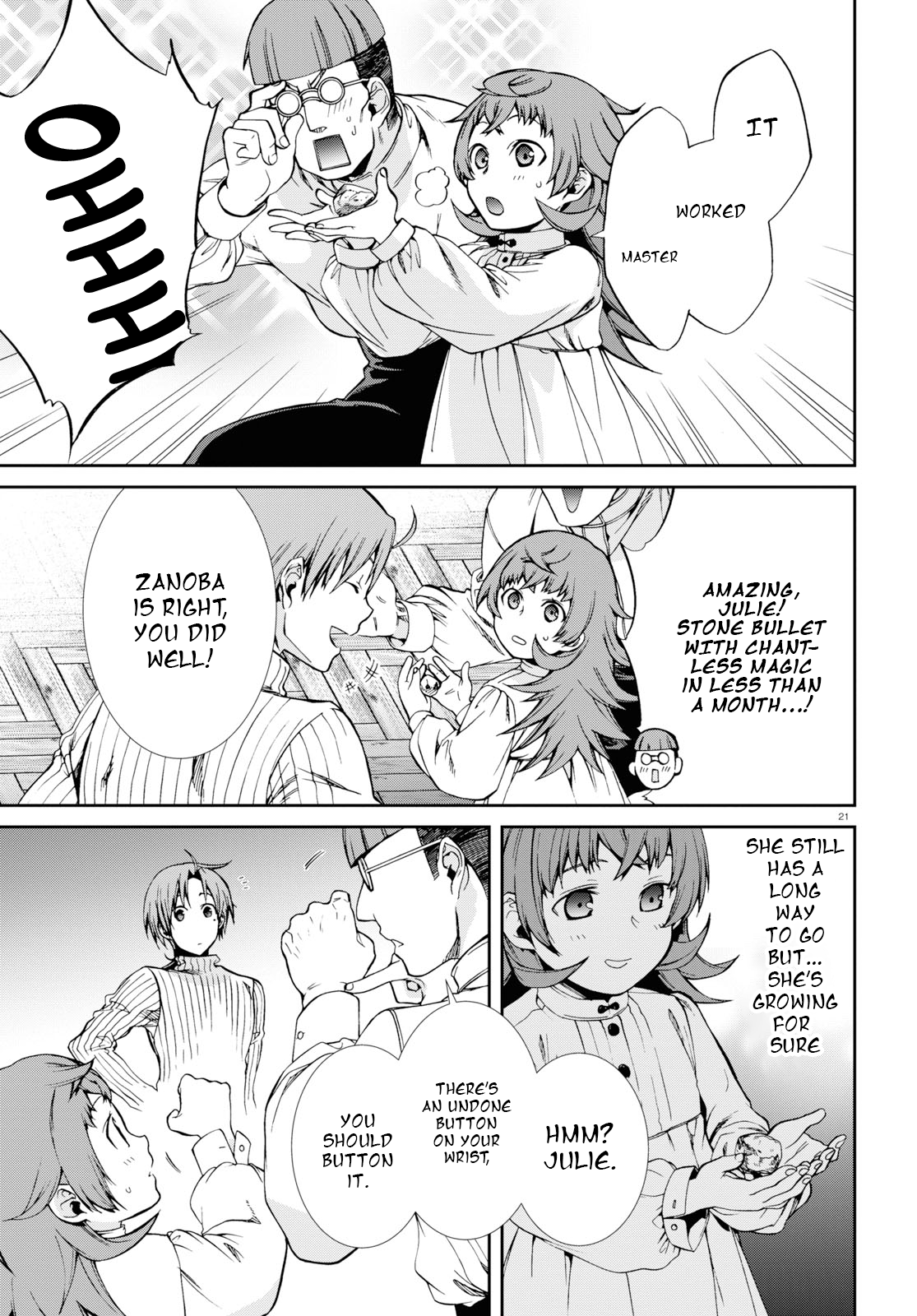 Jobless Reincarnation, Chapter 59 image 21
